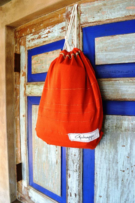 Handloom String Bag